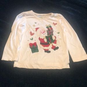 3T Christmas shirt